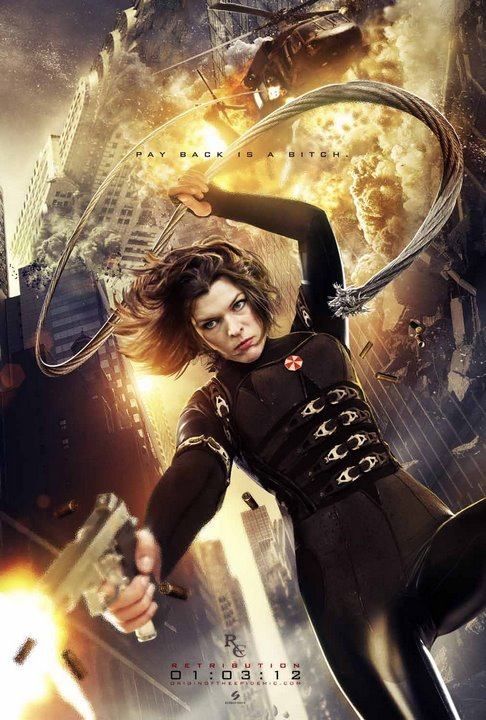 Resident Evil: Retribution Poster