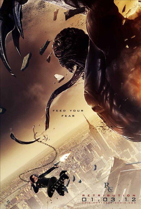 Resident Evil: Retribution Poster