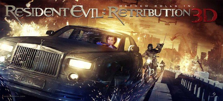 Resident Evil: Retribution Poster