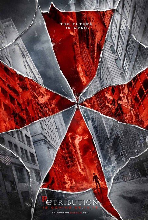 Resident Evil: Retribution Poster