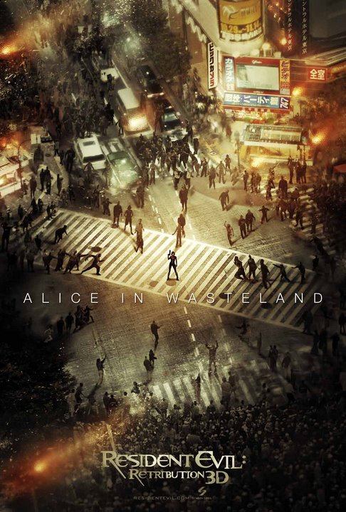 Resident Evil: Retribution Poster