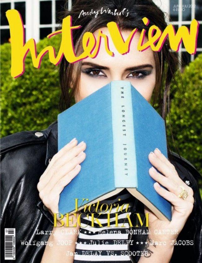 Victoria Beckham @ Interview Germany June/July 2012