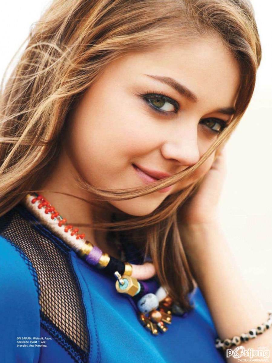 Sarah Hyland @ Seventeen Magazine June/July 2012