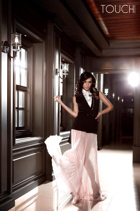 ฟลอเรนซ์-วนิดา เฟเวอร์ @ TOUCH MAGAZINE no.18 May 2012