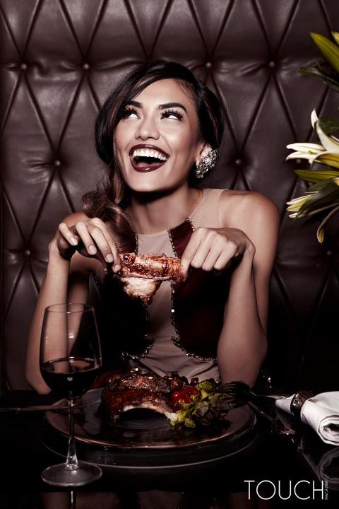 ฟลอเรนซ์-วนิดา เฟเวอร์ @ TOUCH MAGAZINE no.18 May 2012