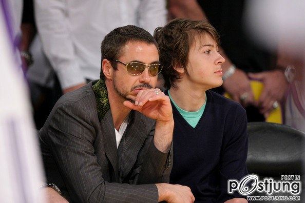 Indio Downey ลูกชายiron manสุดหล่อ