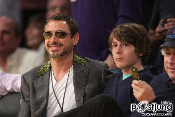 Indio Downey ลูกชายiron manสุดหล่อ