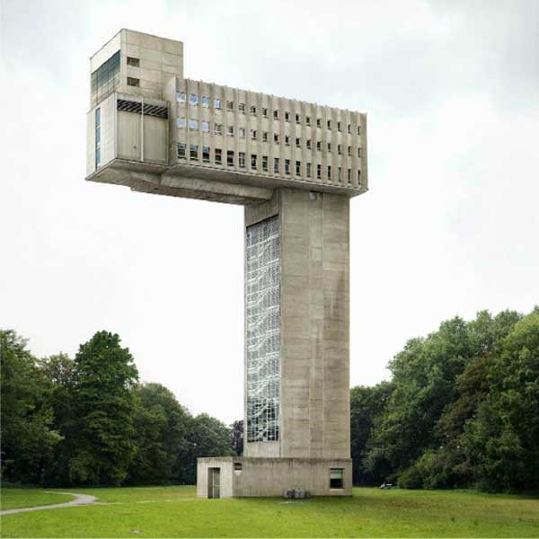 สถาปัตยกรรมแปลกๆ
