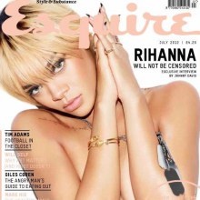 Rihanna @ Esquire UK July 2012