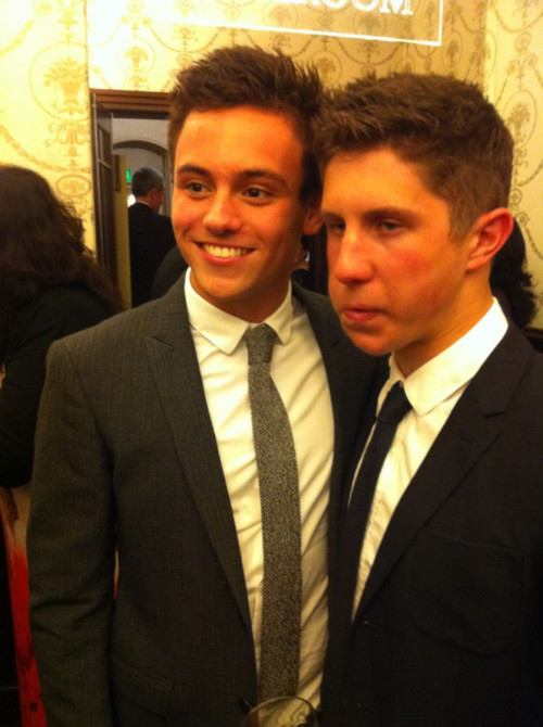 คนรักนักกระโดดน้ำ Tom Daley