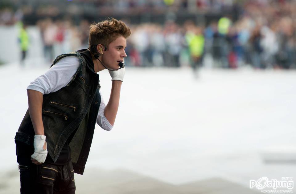 Justin Bieber in Oslo, Norway นอเวย์
