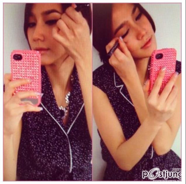 "อั้ม"อวดสวย รวยเลิศ !!!