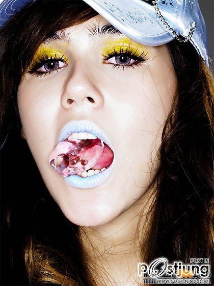 ชมพู สวยใสไม่หมกเม็ด