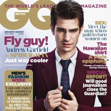 Andrew Garfield @ GQ UK July 2012
