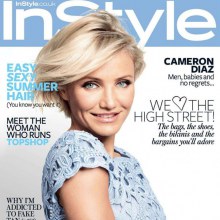 Cameron Diaz @ Instyle UK July 2012