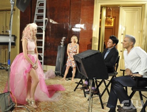 America's Next Top Model (British invasion) cycle 18 Ep.11 Jez Smith