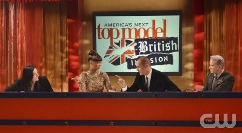 America's Next Top Model (British invasion) cycle 18 Ep.12 Finale