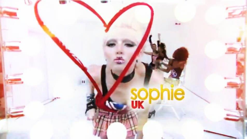 Sophie Sumner The Winner America Next Top Model (British invasion) cycle 18