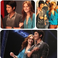 ว๊าว มาริโอ้ โกอินเตอร์ ประกบ เลห์ตัน มีสเตอร์ จาก Gossip Girl