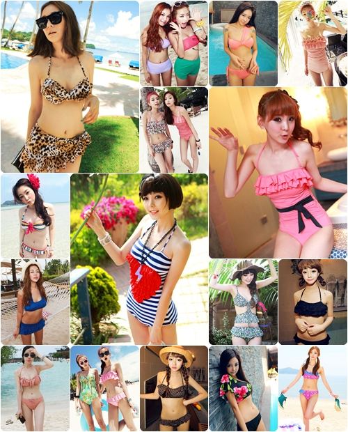 แฟชั่น ทิ้งทวนซัมเมอร์ กับคอลเล็คชั่นชุดว่ายน้ำวัยรุ่นสุดแนว