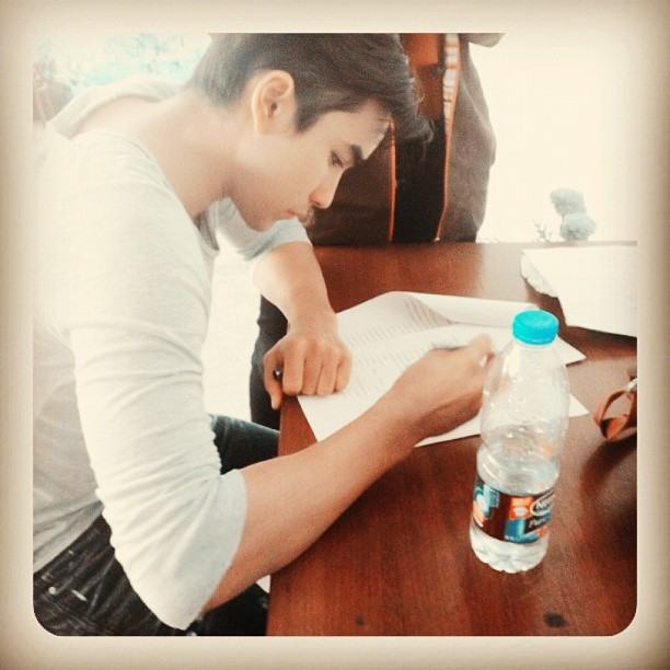 New pic ณเดชน์ ผู้บ่าวสุดหล่อ
