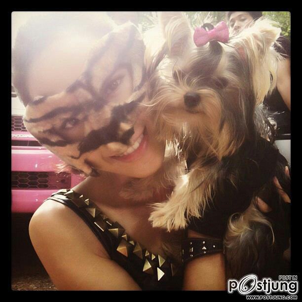 ยุ้ย จีรนันท์ Instagram update