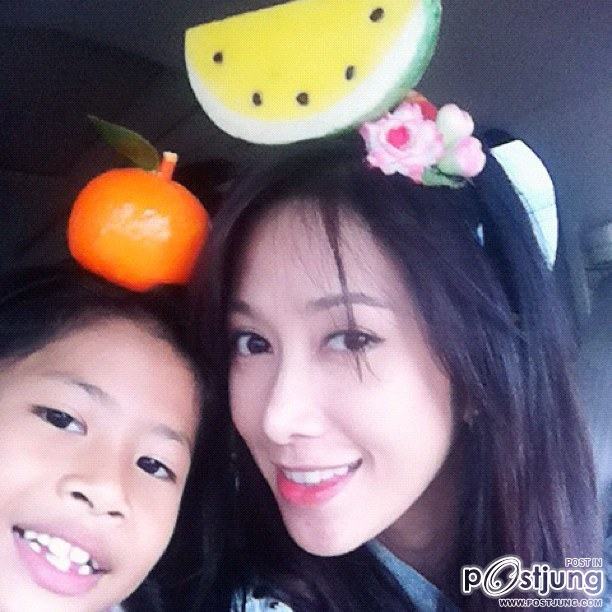 ยุ้ย จีรนันท์ Instagram update