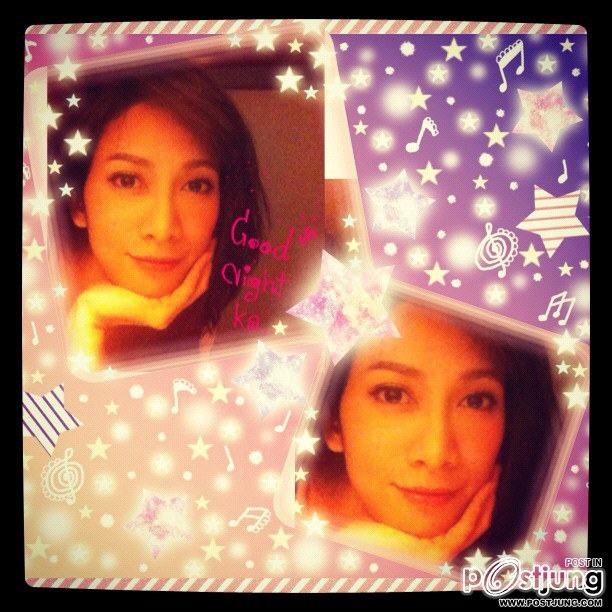 ยุ้ย จีรนันท์ Instagram update