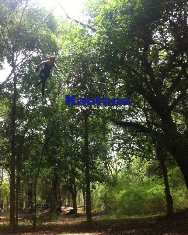 เบื้องหลังกองถ่ายป่านางเสือ2 ยุ้ย จีรนันทื์น่ารักมาก