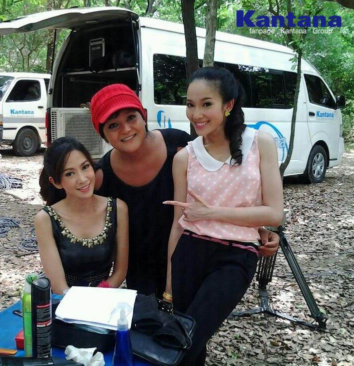 เบื้องหลังกองถ่ายป่านางเสือ2 ยุ้ย จีรนันทื์น่ารักมาก