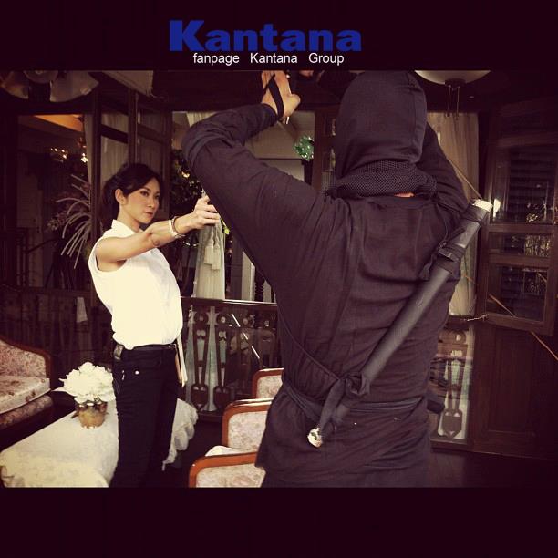 เบื้องหลังกองถ่ายป่านางเสือ2 ยุ้ย จีรนันทื์น่ารักมาก