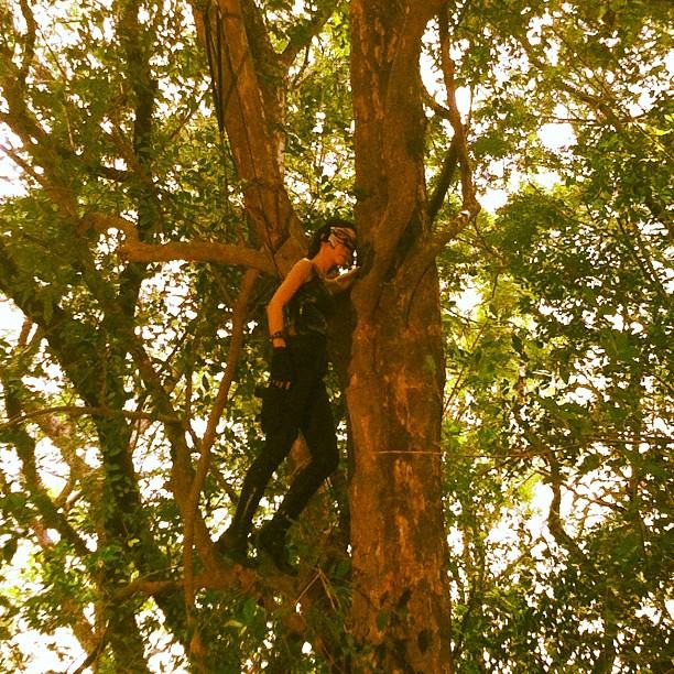 เบื้องหลังกองถ่ายป่านางเสือ2 ยุ้ย จีรนันทื์น่ารักมาก