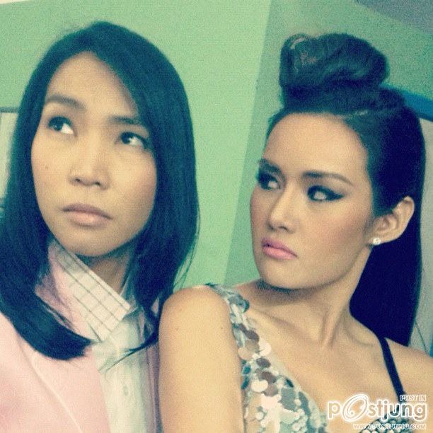 ญาญ่าญิ๋ง เสียบบท คุณบุญเลื่อง ในจันดารา