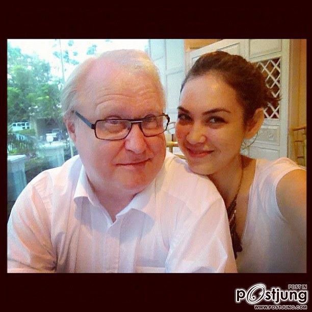 Pic :: แมท ภีรนีย์  "สวยๆ"