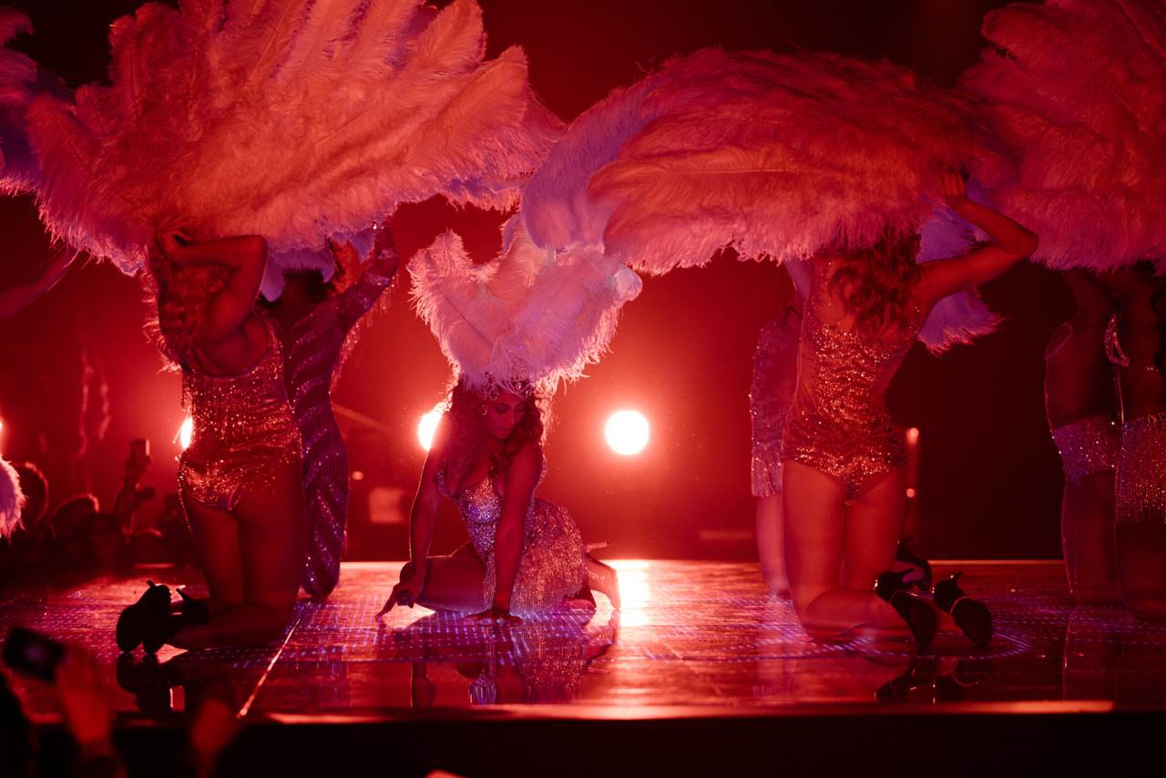 beyonce live Revel