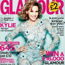 Kylie Minogue @ Glamour UK July 2012