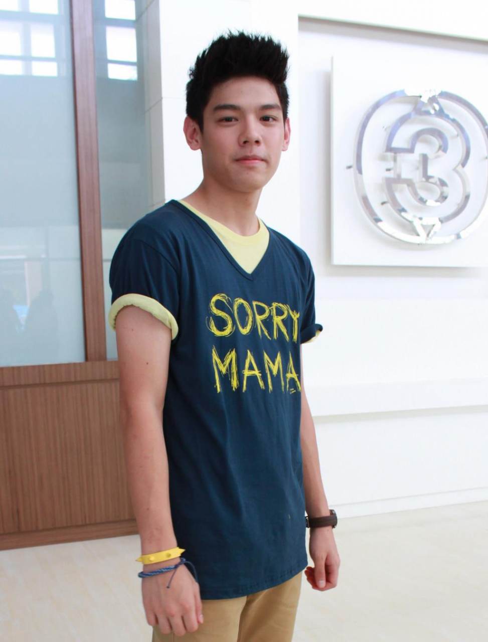 แก๊ป จักริน หนุ่มน้อย จากหนุ่มบ้านไร่กับหวานใจไฮโซ ^^