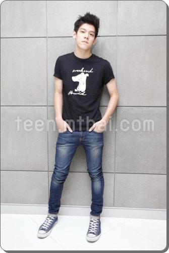 แก๊ป จักริน หนุ่มน้อย จากหนุ่มบ้านไร่กับหวานใจไฮโซ ^^