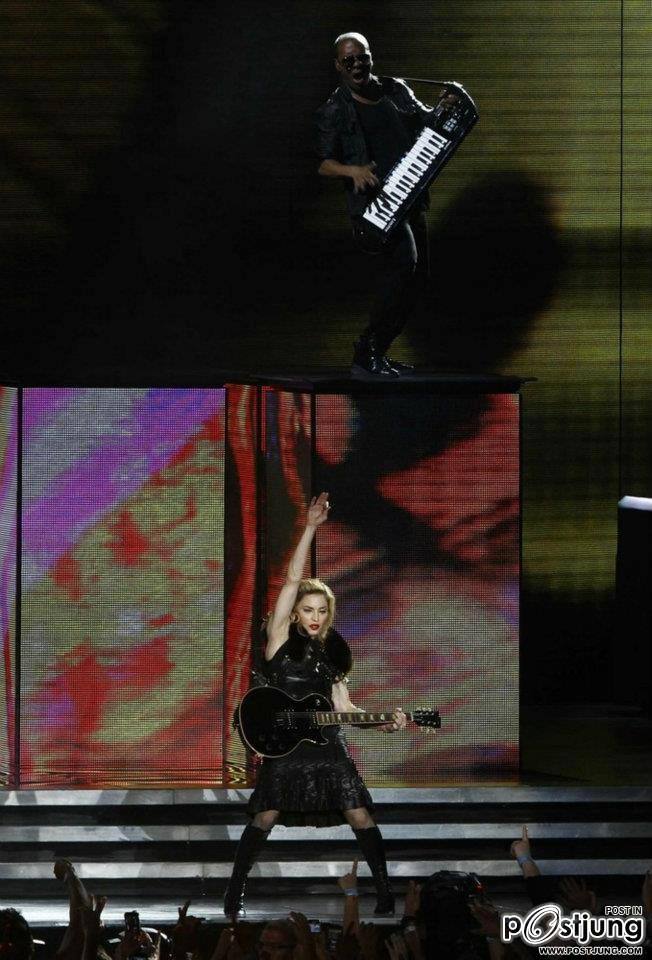 MADONNA - MDNA tour Tel Aviv 31.05.2012