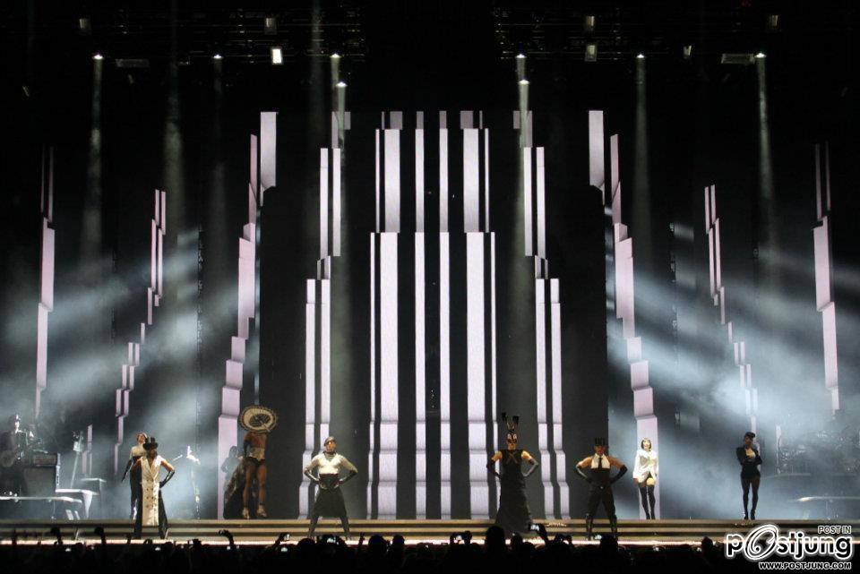 MADONNA - MDNA tour Tel Aviv 31.05.2012