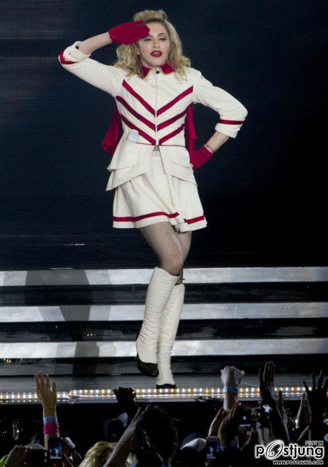 MADONNA - MDNA tour Tel Aviv 31.05.2012