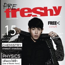 เป๊ก ผลิตโชค @  Pre Freshy Magazine issue 15 June 2012