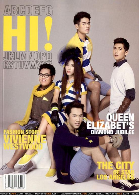 [Ts8] โดม แกงส้ม ฮั่น แคน @ HI! vol.10 no.9 May 2012