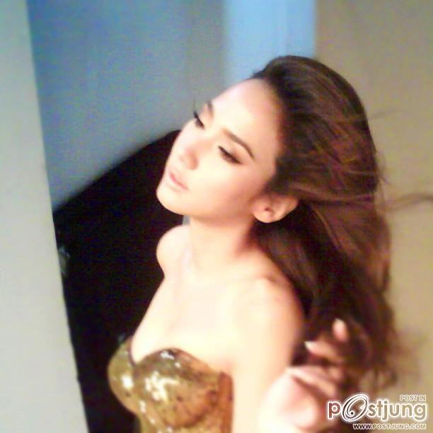 "อั้ม พัชราภา"สวยเเละเลอเริ่ด >>>New Instagram Update !!