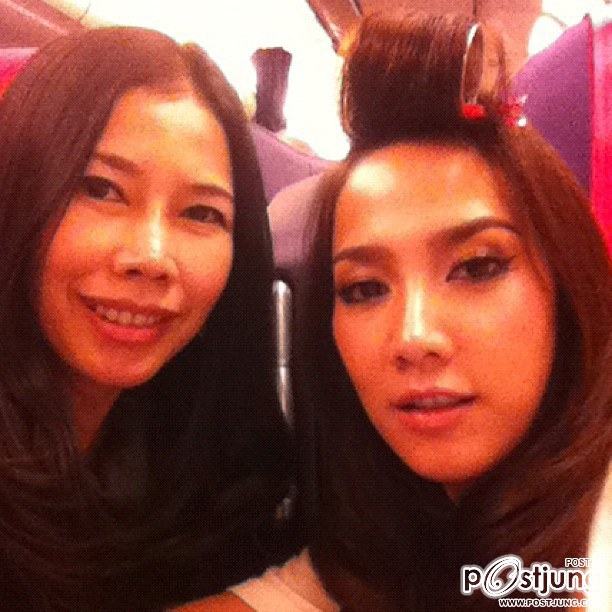 "อั้ม พัชราภา"สวยเเละเลอเริ่ด >>>New Instagram Update !!