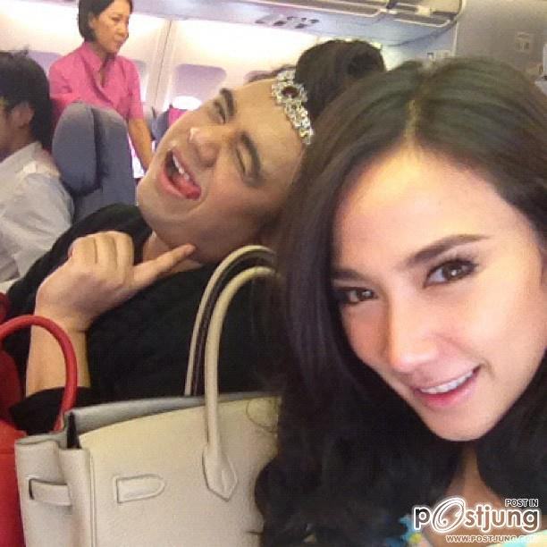 Aum Patchrapa & A Suppachai @ Chiang mai !!!