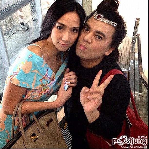 Aum Patchrapa & A Suppachai @ Chiang mai !!!