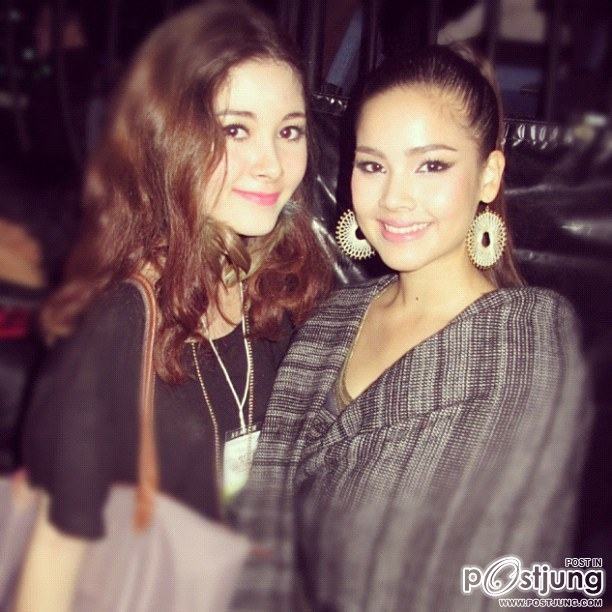 มุมน่ารักๆ สวยๆ ของญาญ่า Yaya The CUTIE