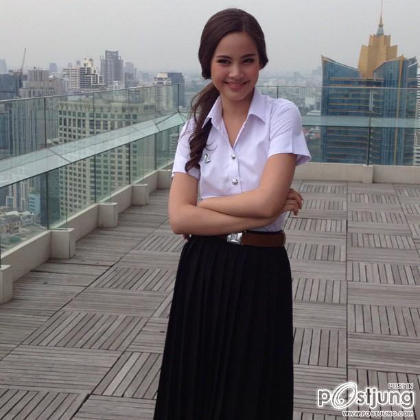 มุมน่ารักๆ สวยๆ ของญาญ่า Yaya The CUTIE