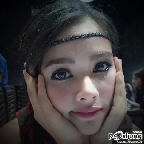 มุมน่ารักๆ สวยๆ ของญาญ่า Yaya The CUTIE